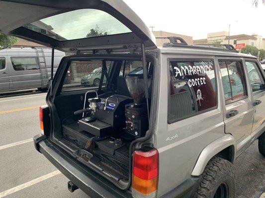 Mobile coffee truck!