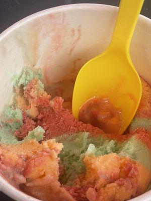 Rainbow sherbet