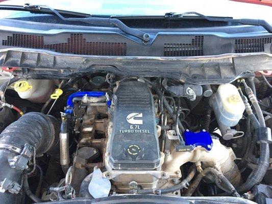 6.7l Cummins EGR Delete