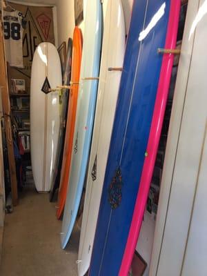 Custom boards going all over the world!