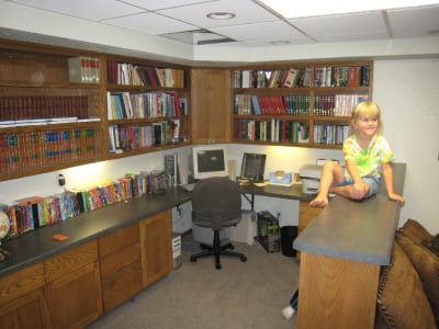 Custom Shelving Units