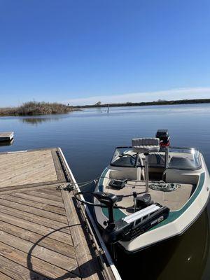 Perfect day! Fish to follow!