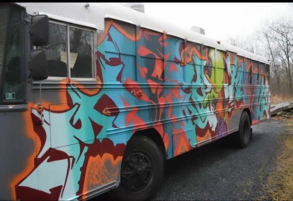 My mobile tattoo bus