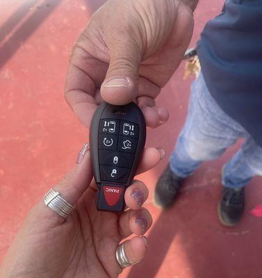 Key Fob Programming