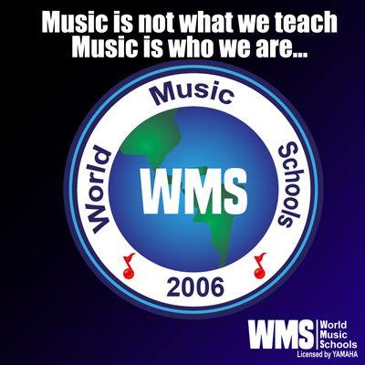 World Music Schools Slogan