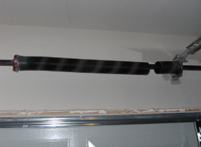 When having a broken spring at your garage door, it needs to be replaced right away.