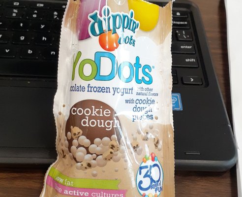 Cookie Dough Dippin Dots