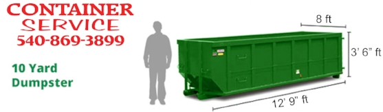 Dumpster Sizes