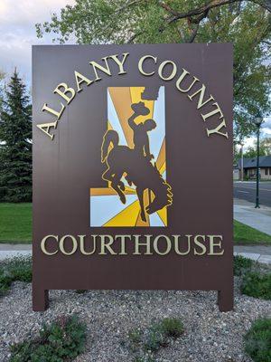 Albany County Courthouse, Laramie