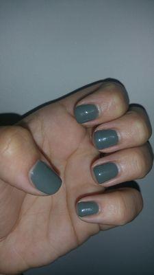 Great gel manicure