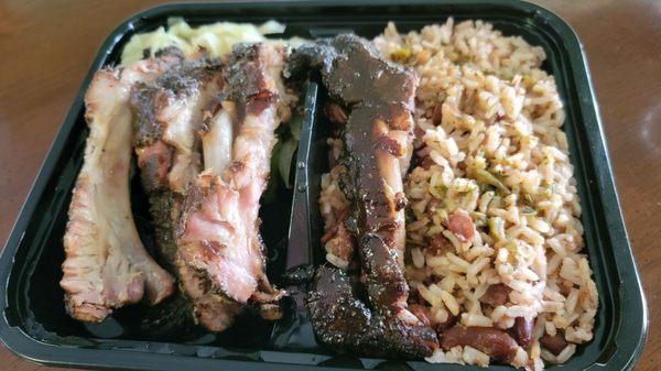 Jerk Rib Lunch!