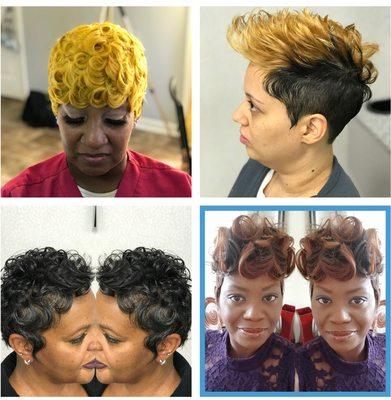 Short cuts n styles