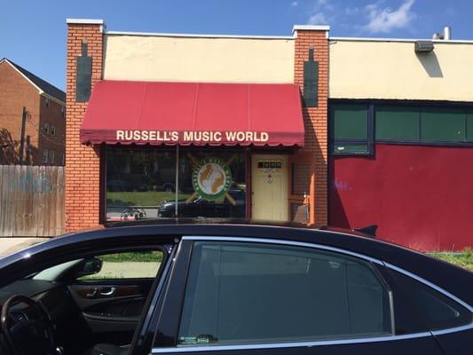 Russells Music World