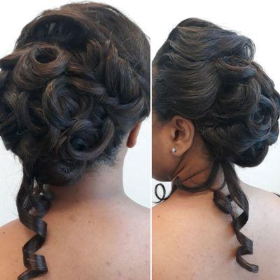 Wedding Updo