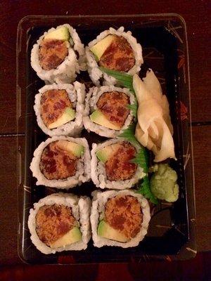 Crunchy Tuna Roll