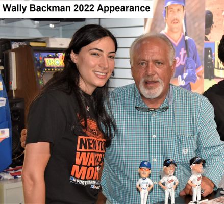 Wally Backman meet and greet at Bull's Eye