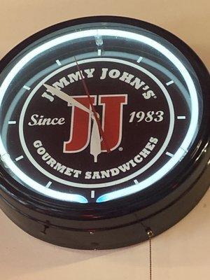 It's always a good time for a Jimmy John's sandwich