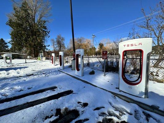 tesla supercharger