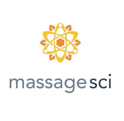 Massage Sci logo.