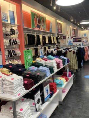 Clean and organized store, wide uniform selection. Friendly staff.