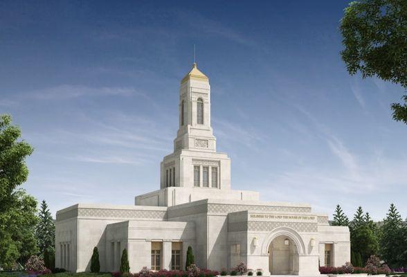 Helena Montana Temple, more pictures, and videos found on templevideos.com, and templescoop.com.