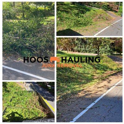 Hoos Hauling Brush & Yard Debris Removal