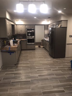 New kitchen