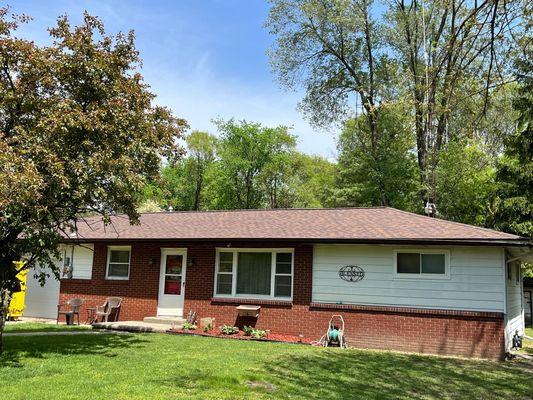 Residential Roofing Project in Temperance, MI