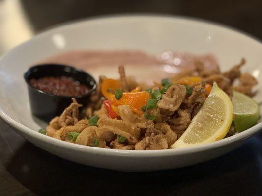 Sweet & Spicy Calamari