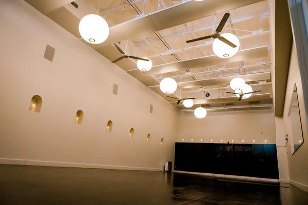 The Sanctuary Yoga Room - W 7th