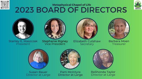 Our 2023 Board of Directors