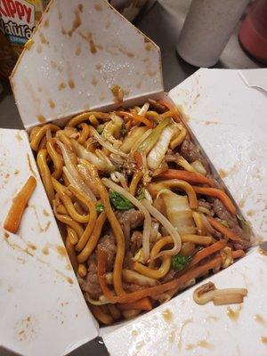 Beef Lo Mein