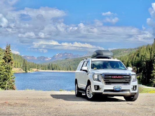 Ride the Rockies in Style with Blue Sky Limo Copper Mountain!