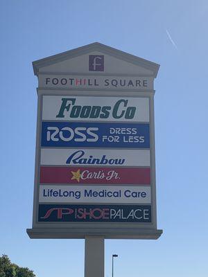 Young's cleaners, WellsFargo, and other businesses are also located in this shopping center