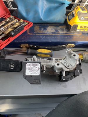 Honda ignition rekey and installation