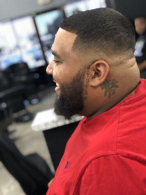 Cut done Mel the Barber