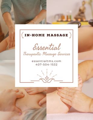 Essential Therapeutic Massage Services