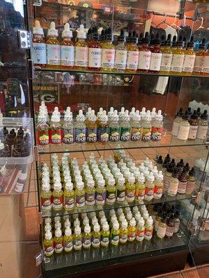 Selection of Juices