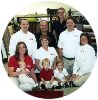 The Leamer Family - Owner/Operators of Simply Floors