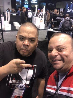 NAMM show with DJ shortkut