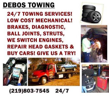 Debo's Towing and Garage