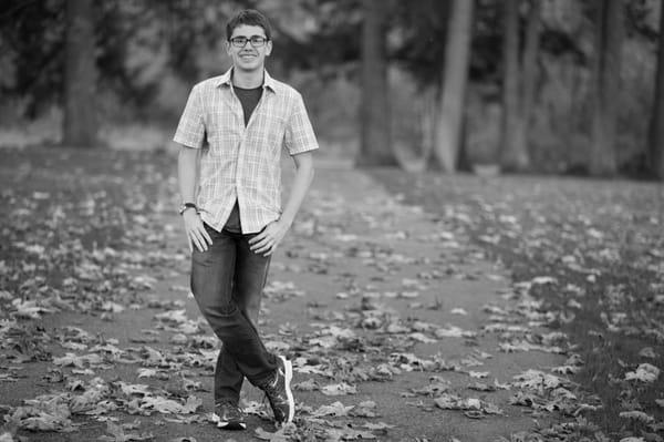 Mike is great! My son shys away from getting his picture taken, but with Mike's outgoing nature, he was able to take great senior photos.