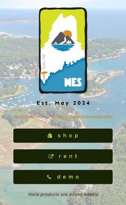 Maine premium outdoor gear boutique featuring top-tier kayak, SUP, tree tent, beach equipment, camping gear, fishing equipment, and more.