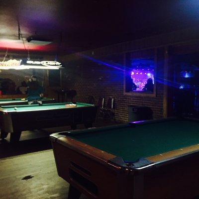 Pool tables