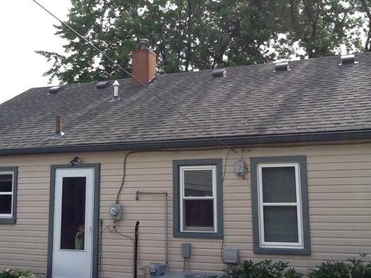 New roof Clawson job