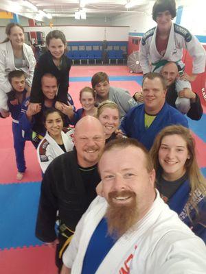 Jiu Jitsu Class