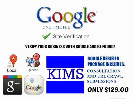 We Are A Google Partnered Business.