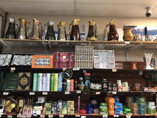 Bakhour scents and other miscellaneous