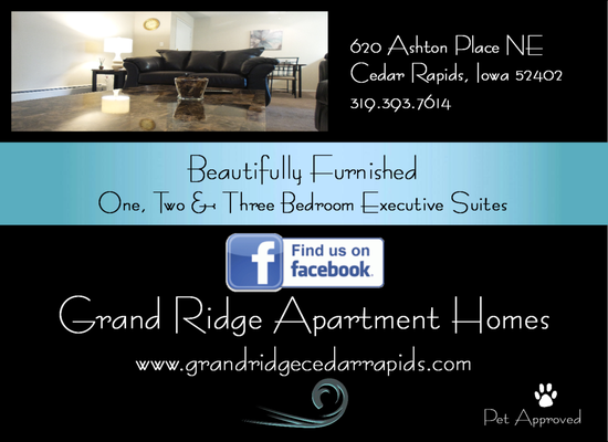 Furnished Executive and Corporate Apartments Available!
 Lease Terms 2-13 Months