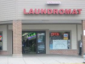 This is one of the best Laundromats around